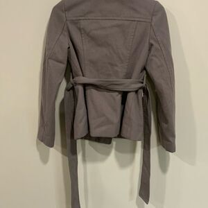 Old Navy Gray Pea Coat.  Size XS